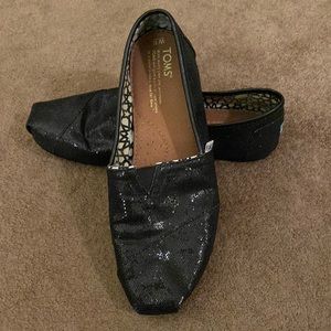 Toms Glitter Alpargatas
